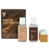 Wax on leather care kit