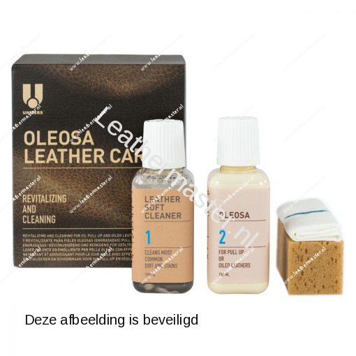Oleosa leather care kit