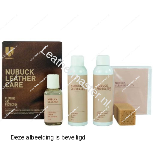 Nubuck leather care kit 200ml