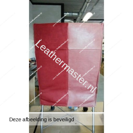 Voor behandeling Leathermaster Colour line Aniline Kit 2